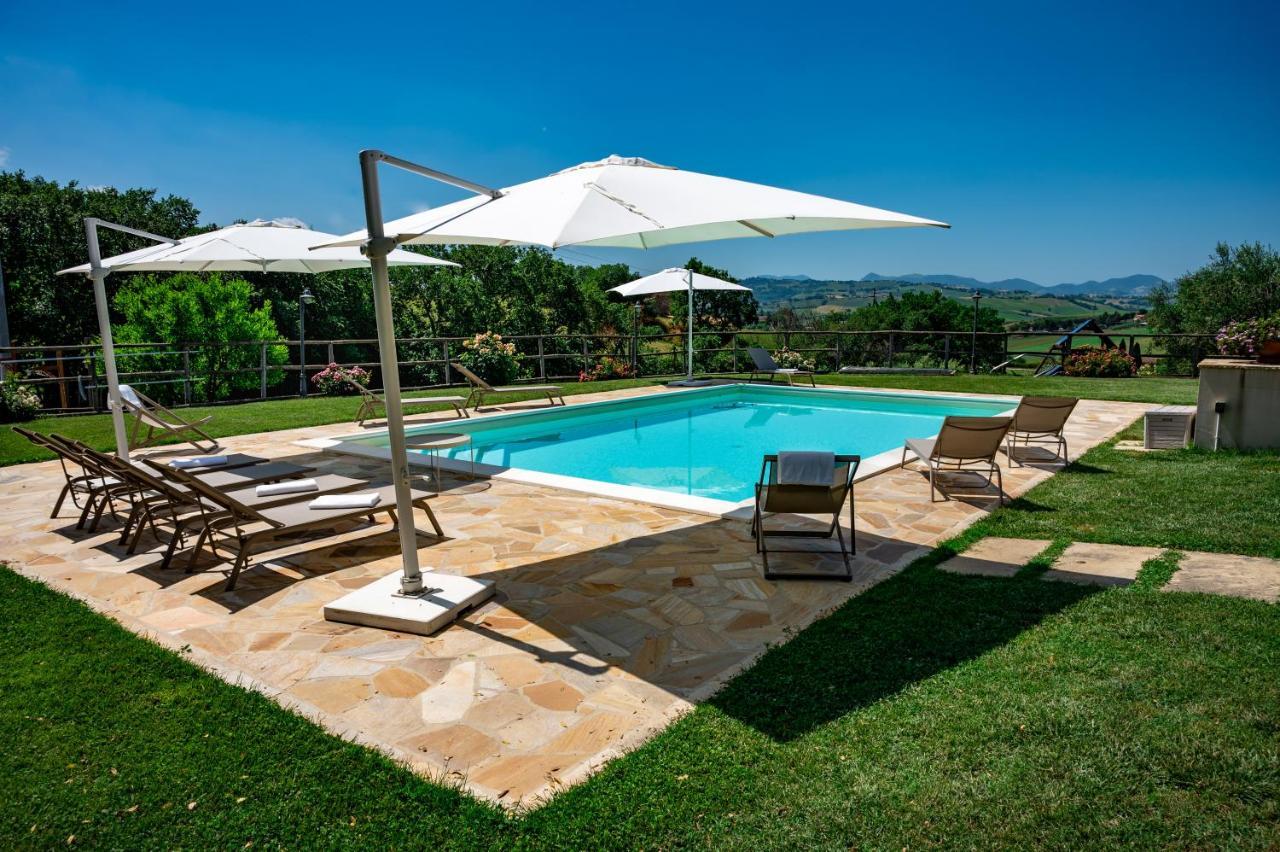 Montenovo Country House Ostra Vetere Экстерьер фото