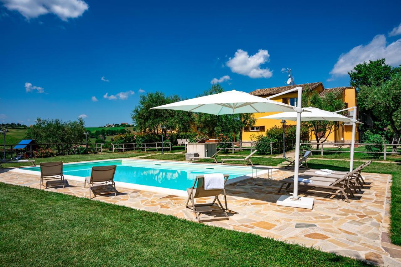 Montenovo Country House Ostra Vetere Экстерьер фото