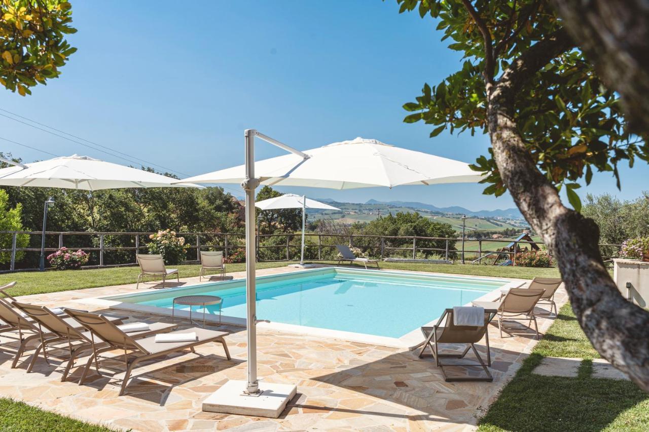 Montenovo Country House Ostra Vetere Экстерьер фото