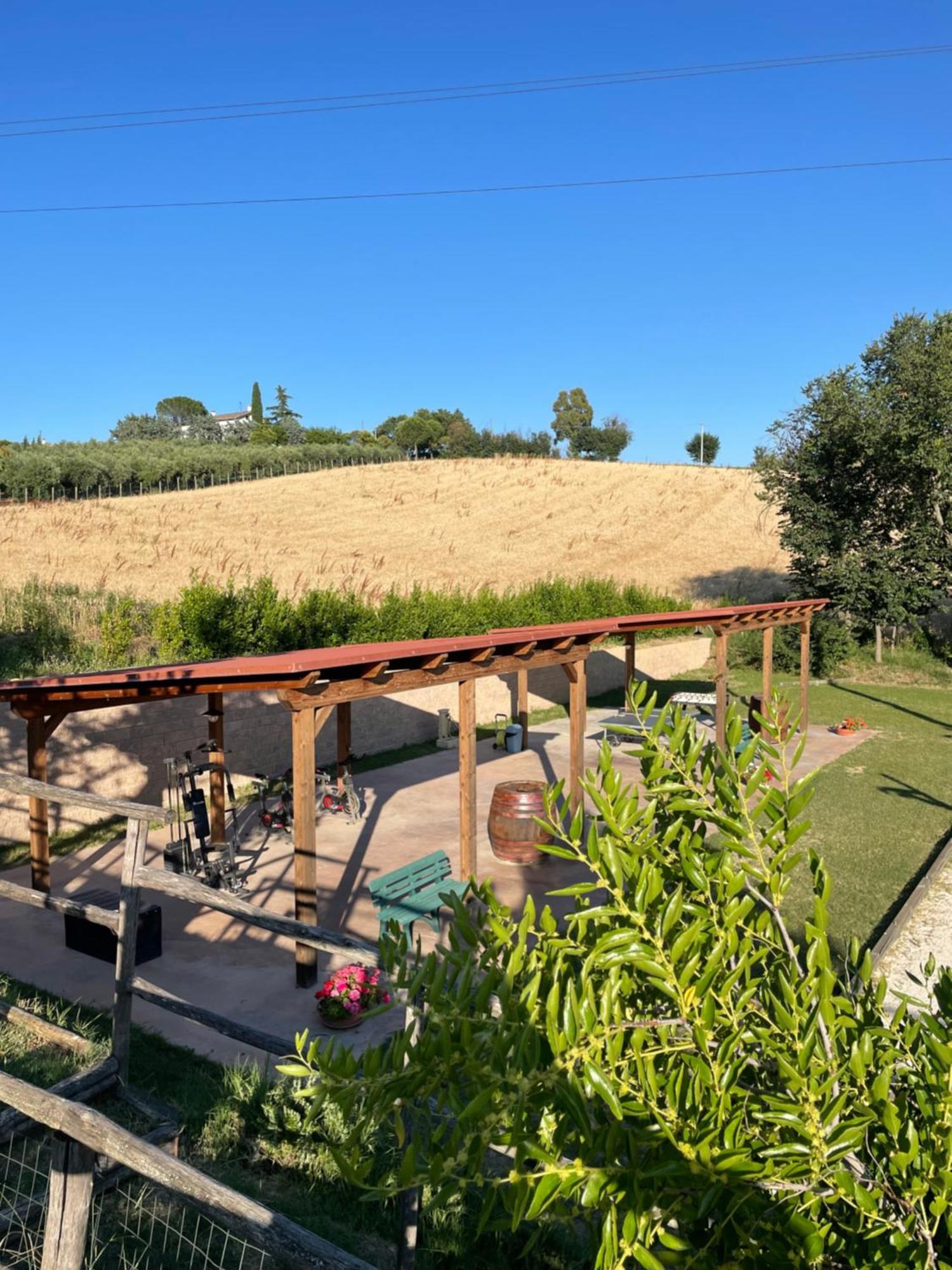Montenovo Country House Ostra Vetere Экстерьер фото