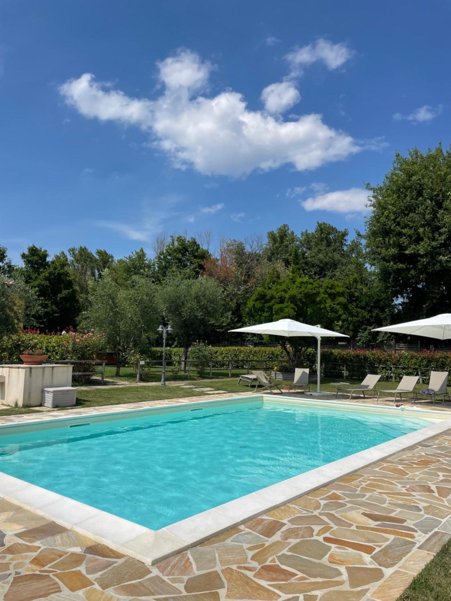 Montenovo Country House Ostra Vetere Экстерьер фото