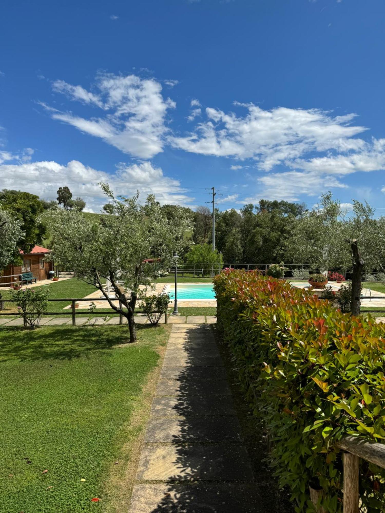 Montenovo Country House Ostra Vetere Экстерьер фото