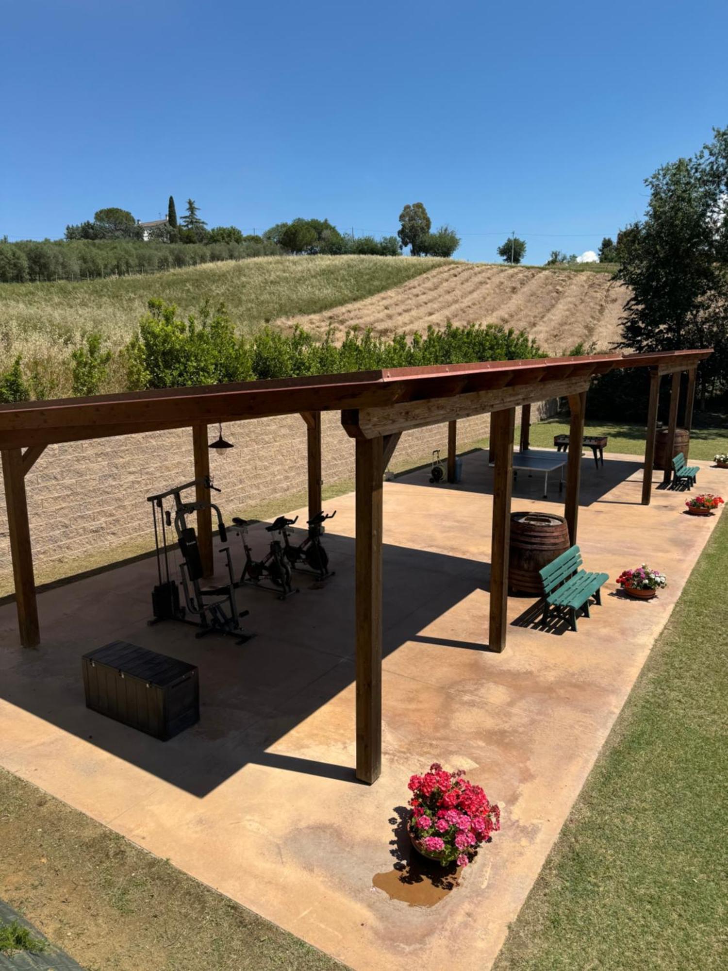 Montenovo Country House Ostra Vetere Экстерьер фото