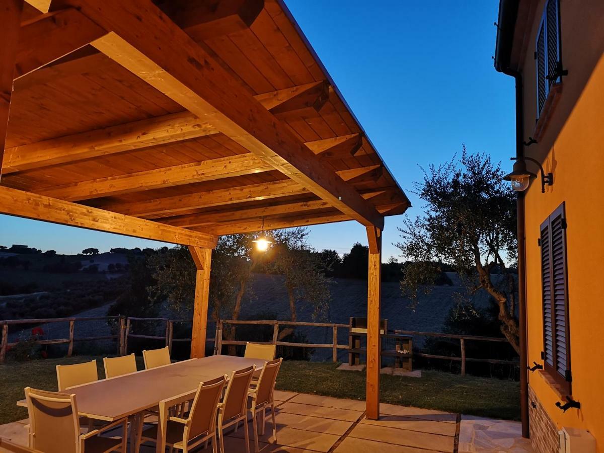 Montenovo Country House Ostra Vetere Экстерьер фото