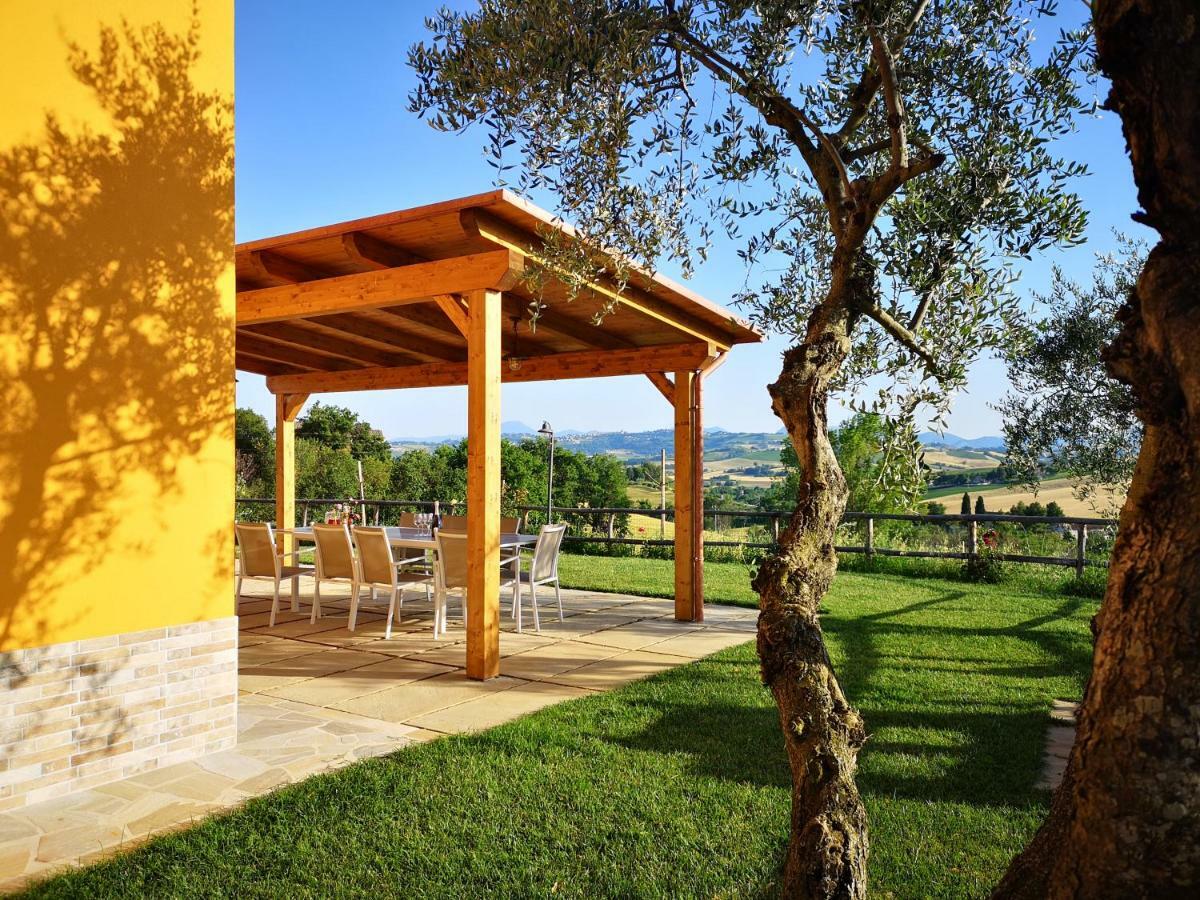 Montenovo Country House Ostra Vetere Экстерьер фото