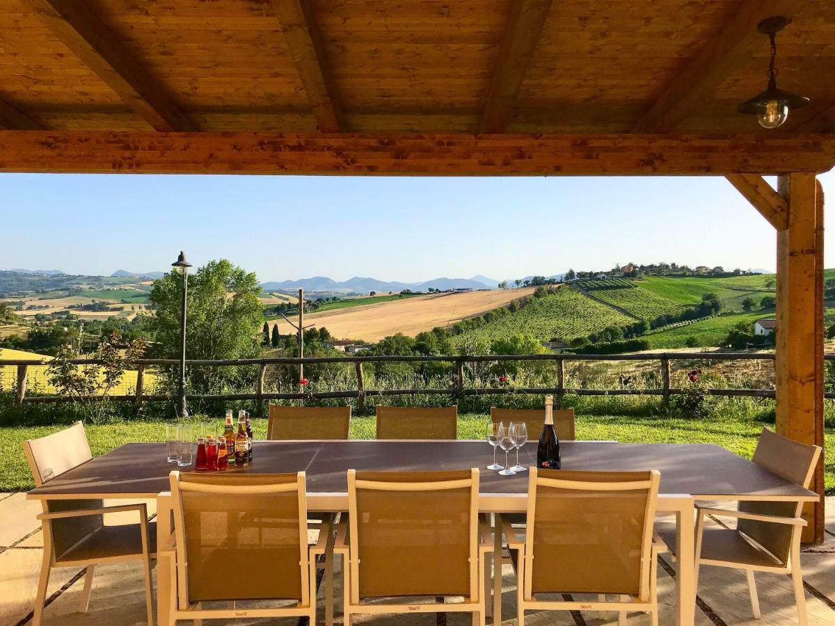 Montenovo Country House Ostra Vetere Экстерьер фото