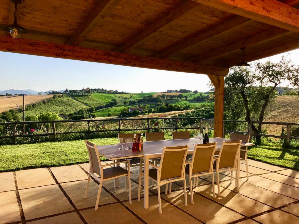 Montenovo Country House Ostra Vetere Экстерьер фото